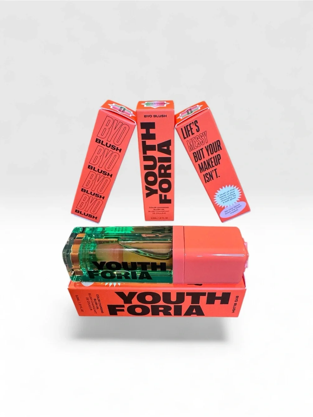 Youthforia BYO Blush - Coral Pink